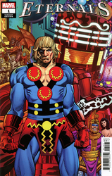 Eternals #1 Simonson Variant (2021 - ) Comic Book Value