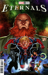 Eternals #1 Lim Variant (2021 - ) Comic Book Value