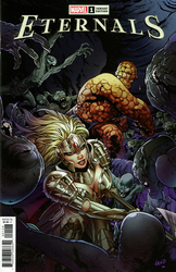 Eternals #1 Land Variant (2021 - ) Comic Book Value