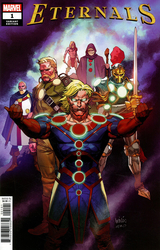 Eternals #1 Yu Variant (2021 - ) Comic Book Value