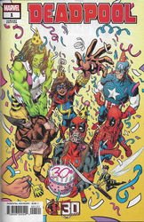 Deadpool Nerdy 30 #1 Hawthorne Variant (2021 - 2021) Comic Book Value