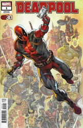 Deadpool Nerdy 30 #1 Liefeld Variant (2021 - 2021) Comic Book Value