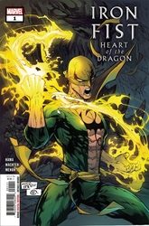 Iron Fist: Heart of the Dragon #1 Billy Tan Cover (2021 - 2021) Comic Book Value