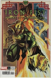 Iron Fist: Heart of the Dragon #1 Randolph 1:25 Variant (2021 - 2021) Comic Book Value