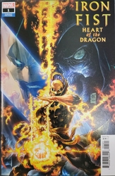 Iron Fist: Heart of the Dragon #1 Philip Tan 1:50 Variant (2021 - 2021) Comic Book Value