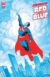 Superman: Red & Blue #1 Frank Cover (2021 - 2021) Comic Book Value