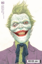 Joker, The #1 Quitely Variant (2021 - ) Comic Book Value