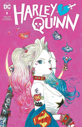 Harley Quinn #1 Amano Variant (2021 - ) Comic Book Value