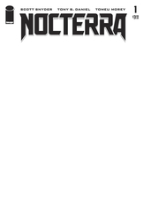 Nocterra #1 Blank Sketch Variant (2021 - ) Comic Book Value