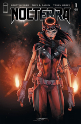 Nocterra #1 Jimenez 1:25 Variant (2021 - ) Comic Book Value
