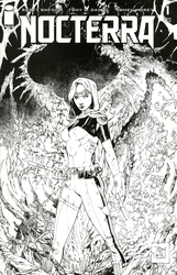 Nocterra #1 Daniel 1:100 B&W Variant (2021 - ) Comic Book Value