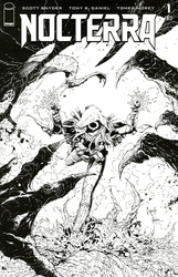 Nocterra #1 Capullo 1:150 B&W Variant (2021 - ) Comic Book Value