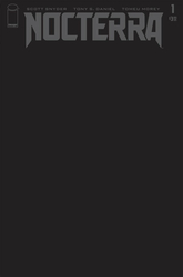Nocterra #1 Blackout 1:200 Variant (2021 - ) Comic Book Value
