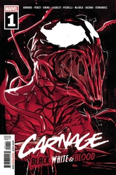 Carnage: Black, White & Blood #1 Pichelli Cover (2021 - 2021) Comic Book Value