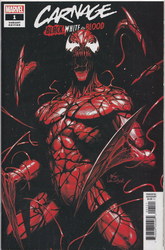 Carnage: Black, White & Blood #1 Lee Variant (2021 - 2021) Comic Book Value