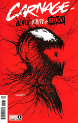Carnage: Black, White & Blood #1 Gleason Variant (2021 - 2021) Comic Book Value