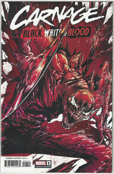 Carnage: Black, White & Blood #1 Checchetto 1:50 Variant (2021 - 2021) Comic Book Value