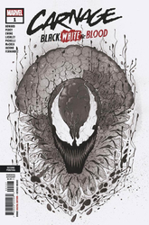 Carnage: Black, White & Blood #1 2nd Printing 1:50 Variant (2021 - 2021) Comic Book Value