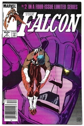Falcon #2 Newsstand Edition (1983 - 1984) Comic Book Value