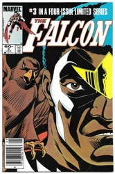 Falcon #3 Newsstand Edition (1983 - 1984) Comic Book Value