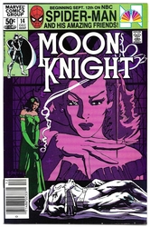Moon Knight #14 Newsstand Edition (1980 - 1984) Comic Book Value