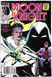 Moon Knight #35 Newsstand Edition (1980 - 1984) Comic Book Value