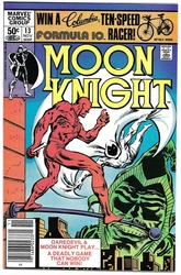 Moon Knight #13 Newsstand Edition (1980 - 1984) Comic Book Value