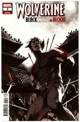 Wolverine: Black, White & Blood #3 Clarke 1:25 Variant (2021 - 2021) Comic Book Value