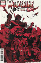Wolverine: Black, White & Blood #4 Asrar 1:25 Variant (2021 - 2021) Comic Book Value