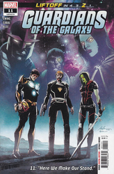 Guardians of The Galaxy #11 Albuquerque Cover (2020 - ) Comic Book Value