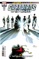 Guardians of The Galaxy #12 Albuquerque Cover (2020 - ) Comic Book Value