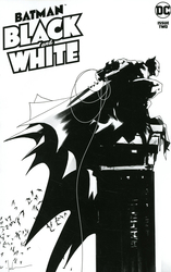 Batman: Black & White #2 Jock Cover (2021 - 2021) Comic Book Value