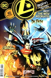 Legion of Super-Heroes #6 2nd Printing (2020 - 2021) Comic Book Value