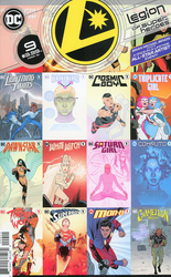 Legion of Super-Heroes #9 Sook Cover (2020 - 2021) Comic Book Value