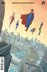Legion of Super-Heroes #9 Araujo Variant (2020 - 2021) Comic Book Value