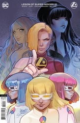 Legion of Super-Heroes #10 Lafuente Variant (2020 - 2021) Comic Book Value