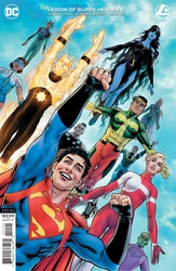 Legion of Super-Heroes #11 Scott Variant (2020 - 2021) Comic Book Value