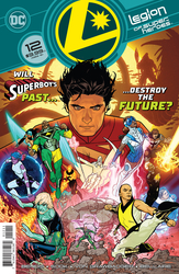 Legion of Super-Heroes #12 Sook Cover (2020 - 2021) Comic Book Value