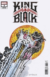 King in Black #3 Bederman Tattoo Variant (2021 - 2021) Comic Book Value