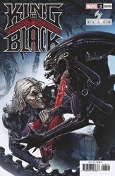 King in Black #3 Giangiordano Marvel vs Alien Variant (2021 - 2021) Comic Book Value