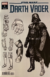 Star Wars: Darth Vader #9 Ienco 1:10 Design Variant (2020 - ) Comic Book Value