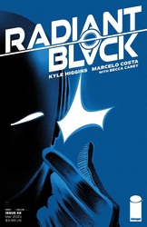 Radiant Black #2 Costa Cover (2021 - ) Comic Book Value