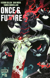 Once & Future #15 Mora Cover (2019 - ) Comic Book Value