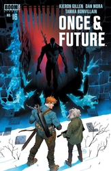 Once & Future #16 Mora Cover (2019 - ) Comic Book Value