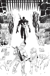 Once & Future #16 Mora 1:10 B&W Variant (2019 - ) Comic Book Value