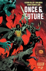Once & Future #17 Mora Cover (2019 - ) Comic Book Value