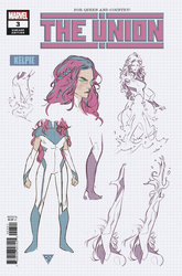 Union, The #3 Silva 1:10 Design Variant (2021 - 2021) Comic Book Value