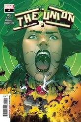 Union, The #4 Silva Cover (2021 - 2021) Comic Book Value
