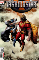 Taskmaster #2 Giangiordano Cover (2021 - 2021) Comic Book Value