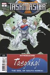 Taskmaster #3 2nd Printing (2021 - 2021) Comic Book Value